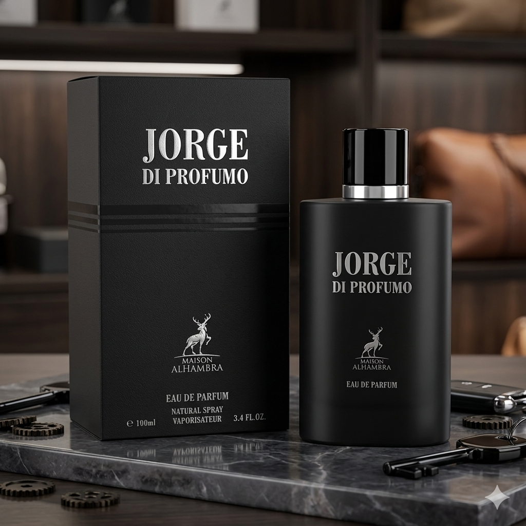 Jorge Di Profumo Negro