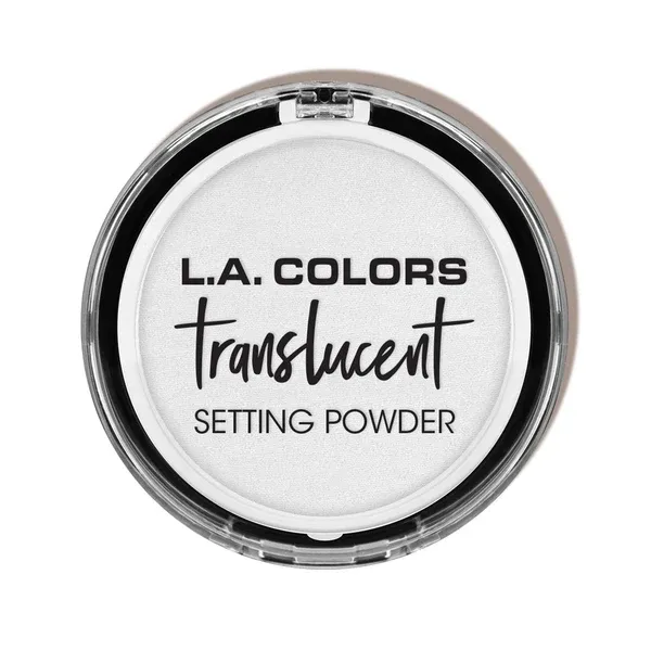 L.A. Colors Translucent Setting Powder - Vista 1