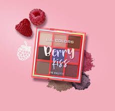 l.a. colors berry kiss eye palette - Vista 1
