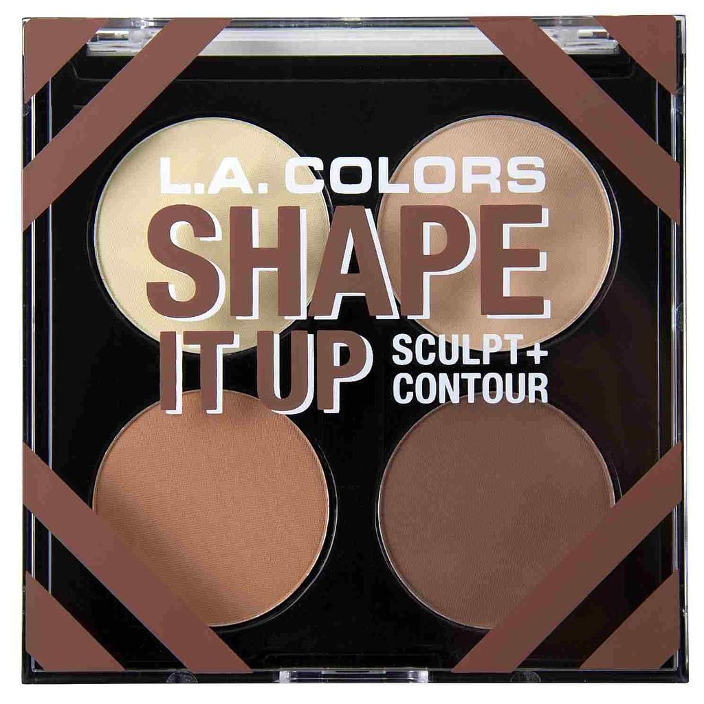 L.A. Colors Shape It Up Sculpt + Contour