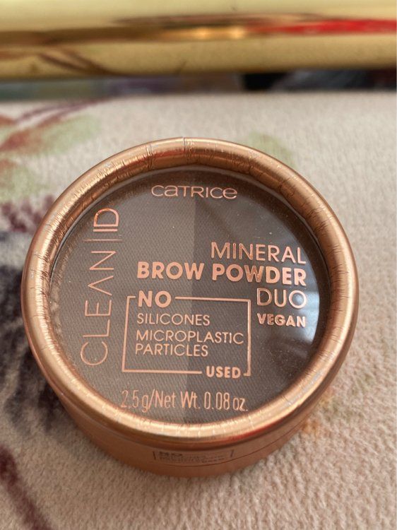 Catrice Clean ID Mineral Brow Powder Duo