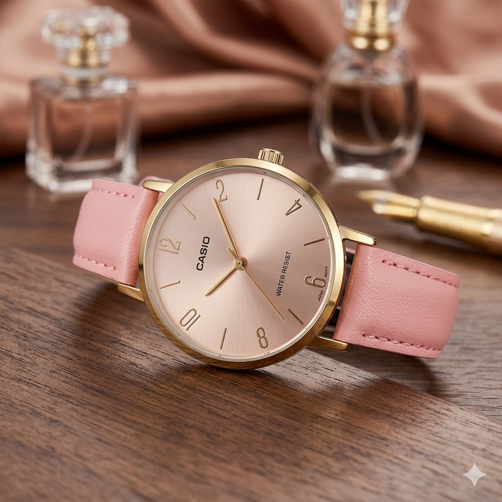 Reloj Casio Mujer Rosado