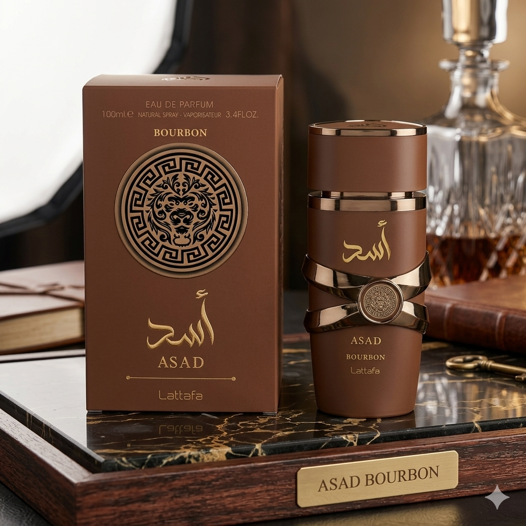 Asad Bourbon Edp 100ml Hombre Dupe De Azzaro The Most Wanter Parfum