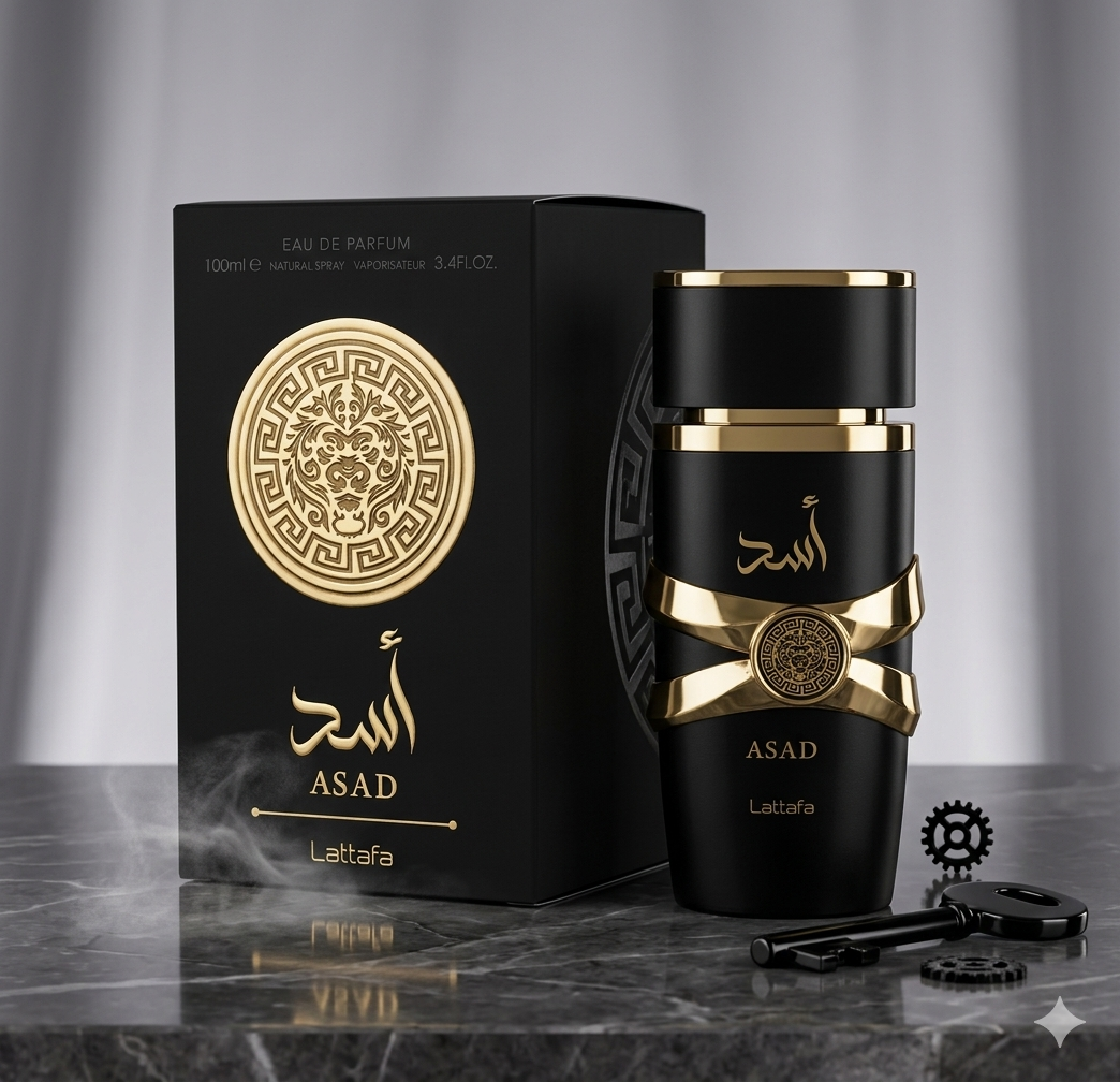 Asad 100ml Negro