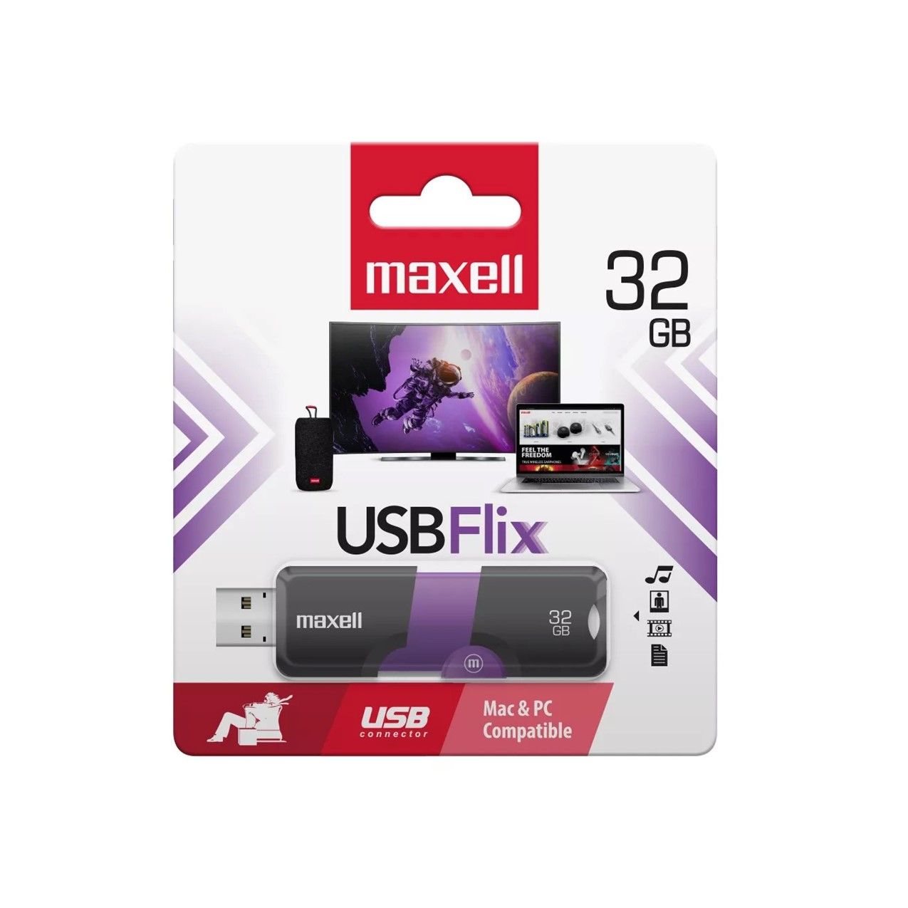 Pendrive Maxell 32 GB