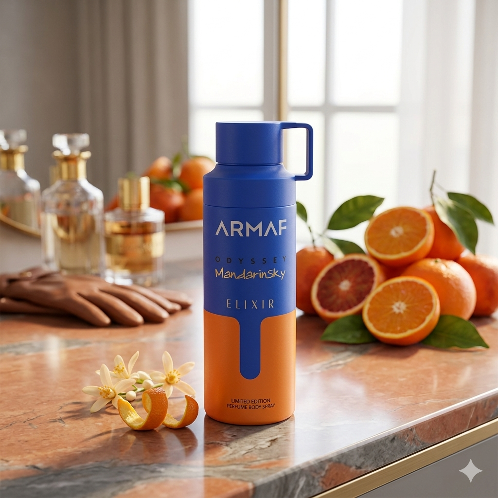 Splash Mandarin Sky