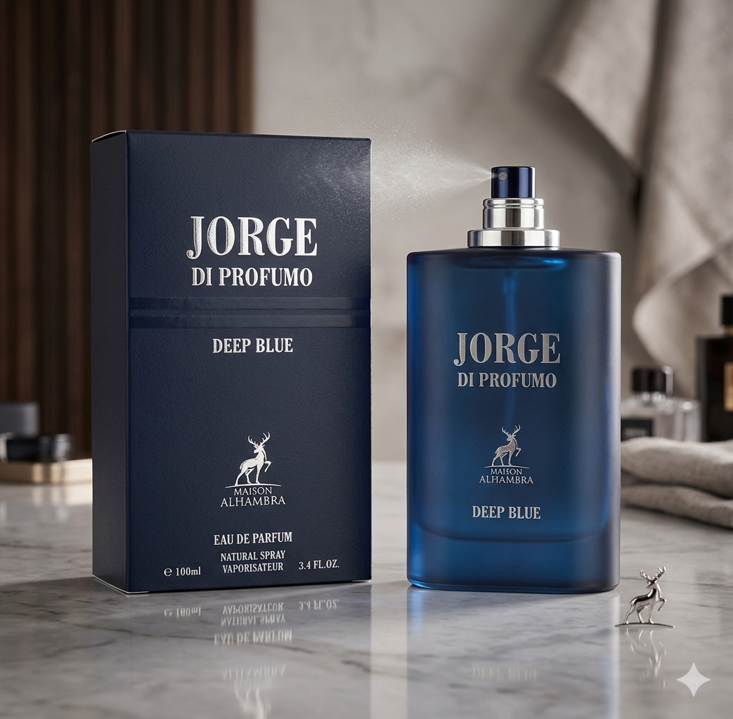 Jorge Di Profumo Azul