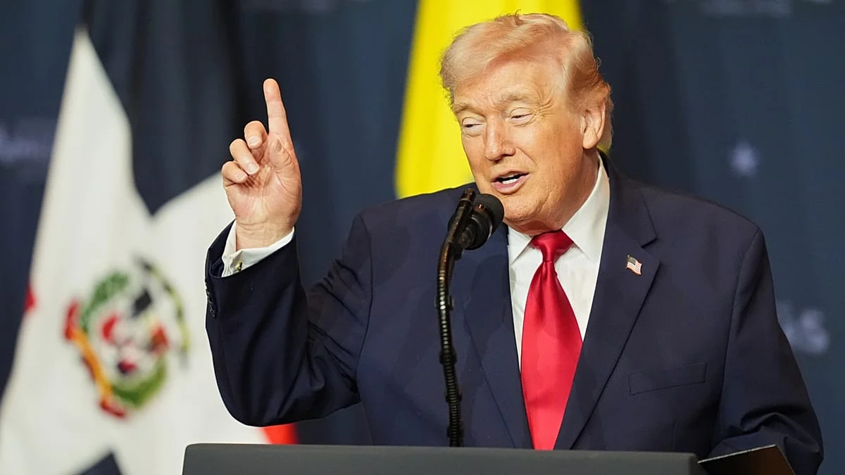 Trump presenta la alianza 'Escudo de las Américas' y aborda la situación de Cuba