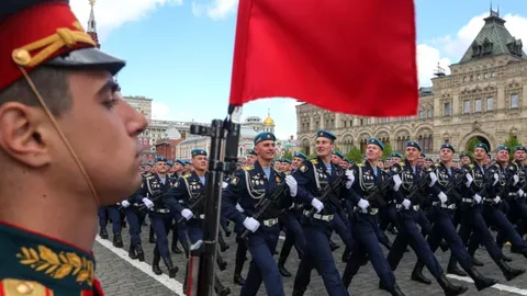Día de la Victoria: Rusia modifica su desfile militar