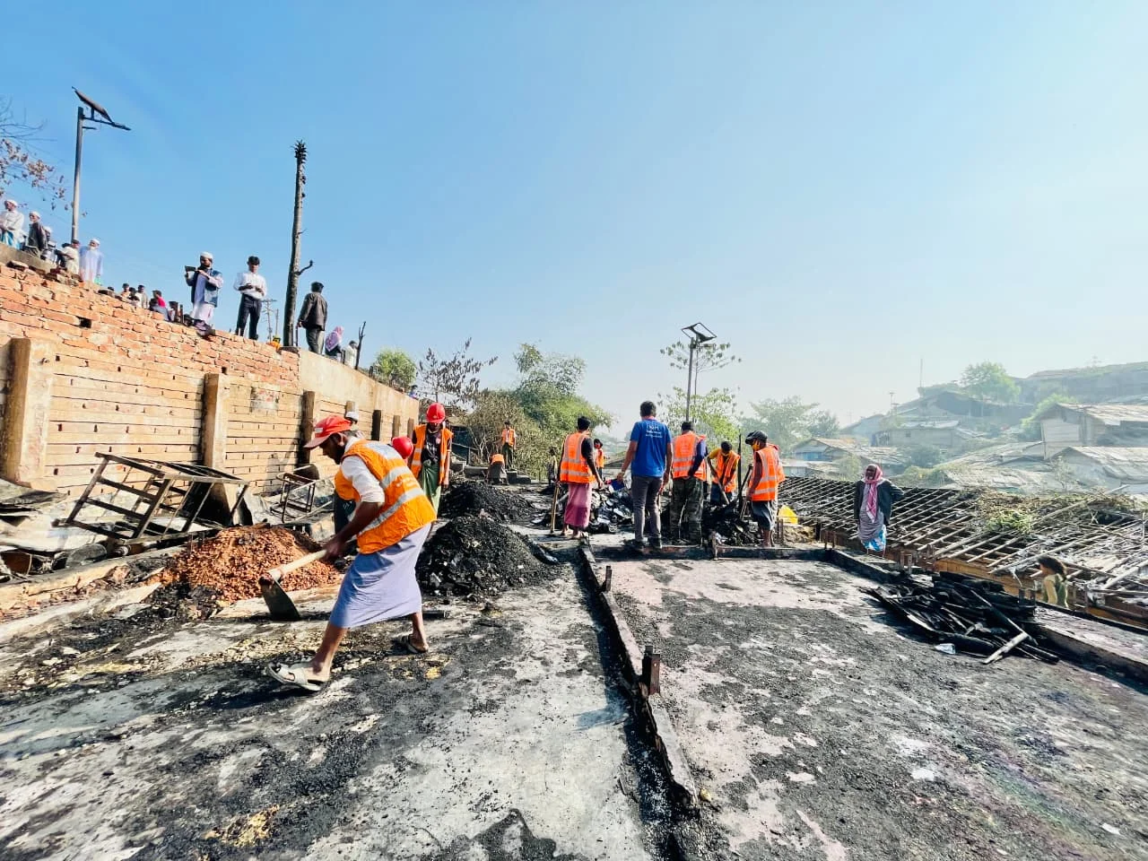 Incendios en Cox’s Bazar: un sistema de control entre la vulnerabilidad y la resistencia