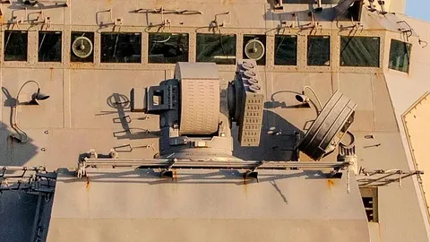 HELIOS: El láser que destruye drones iraníes