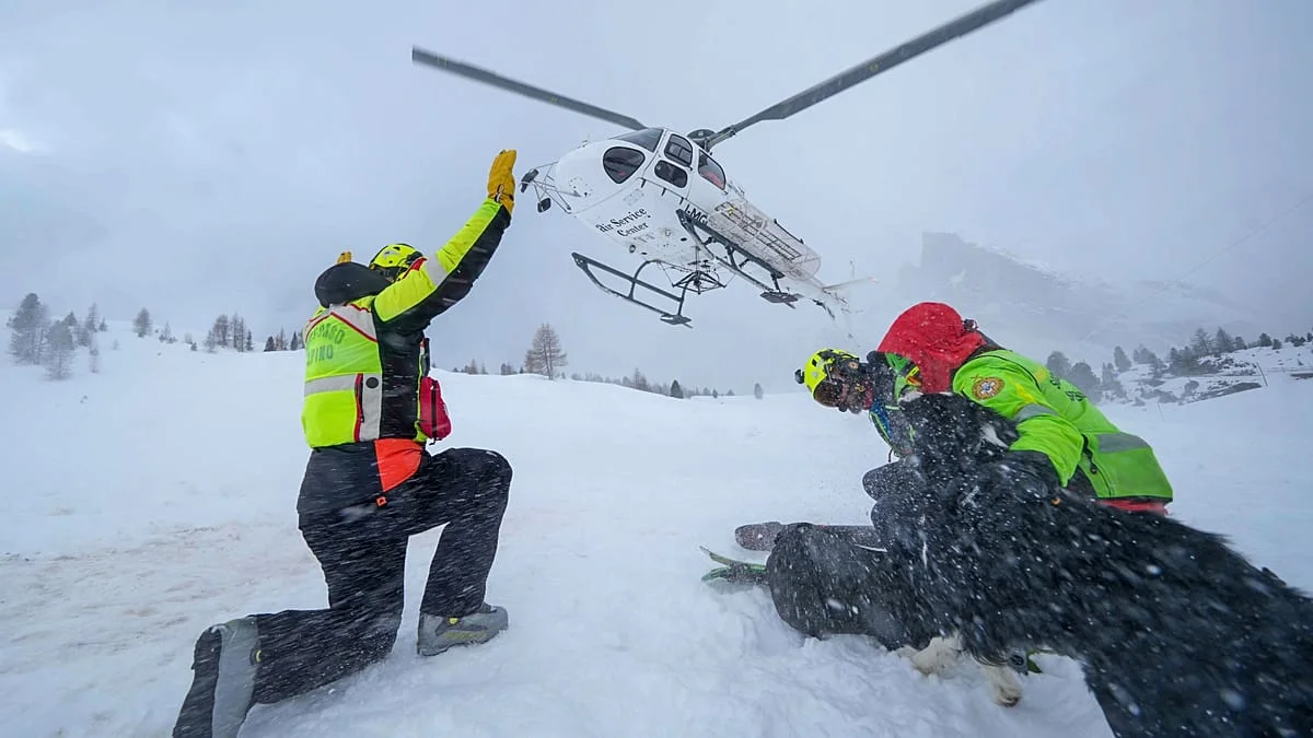 Tragedia en los Alpes: Avalancha cobra la vida de tres esquiadores en el Mont Blanc