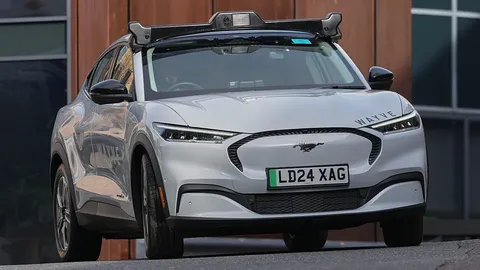 Los robotaxis en Londres: ¿Te subirías a uno sin conductor?