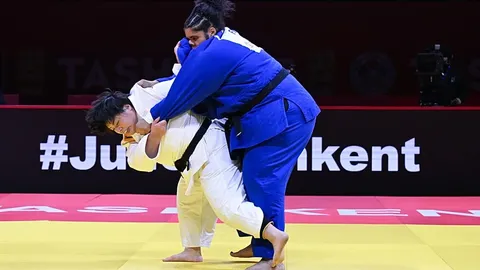 El Gran Final del Judo en Taskent: Un Espectáculo de Talento y Superación