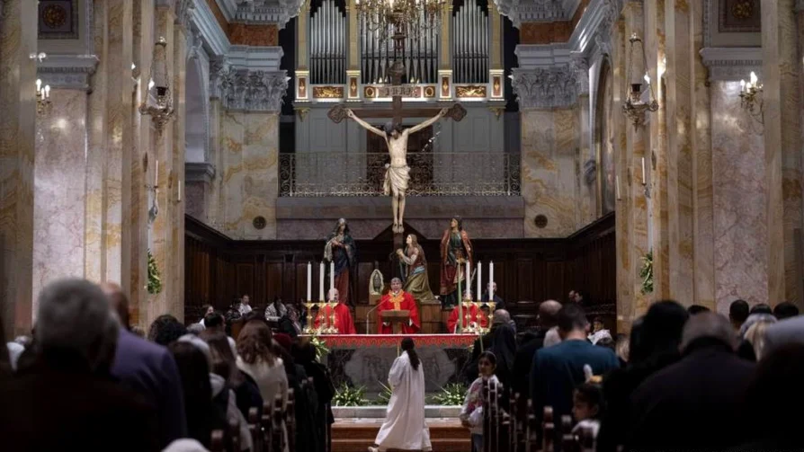 Acceso del Patriarca Latino al Santo Sepulcro