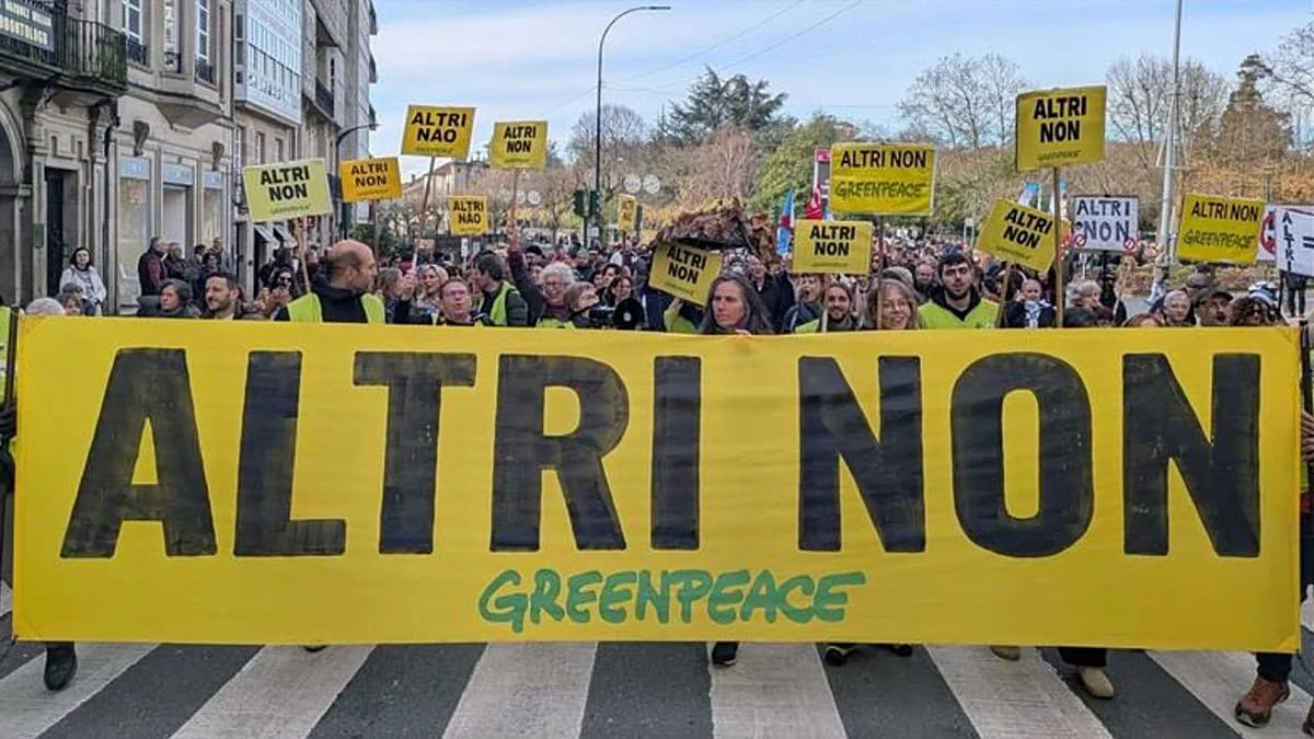 La Xunta de Galicia detiene el proyecto de la fábrica de Altri