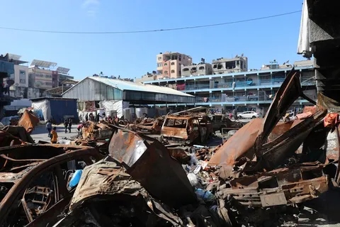 Gaza informa sobre ataques israelíes que mataron a 13 palestinos