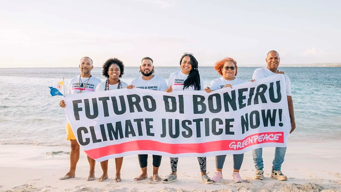 Resiliencia y Lucha en Bonaire ante el Cambio Climático