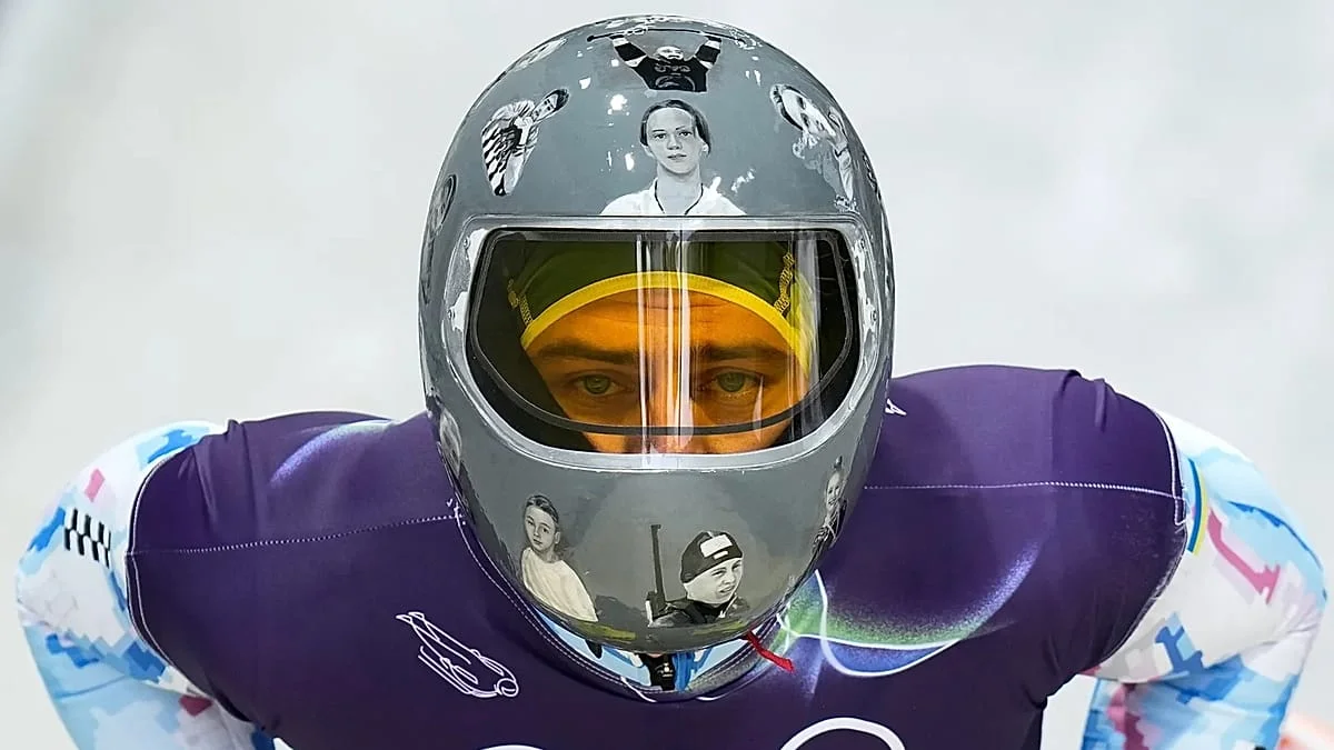 El COI descalifica a Vladyslav Heraskevych por un casco en honor a los atletas caídos