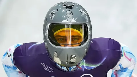 El COI descalifica a Vladyslav Heraskevych por un casco en honor a los atletas caídos