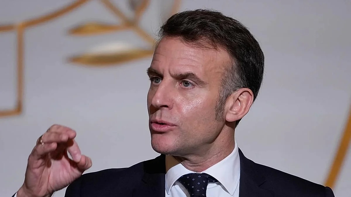 La manipulación rusa sobre Macron y Epstein
