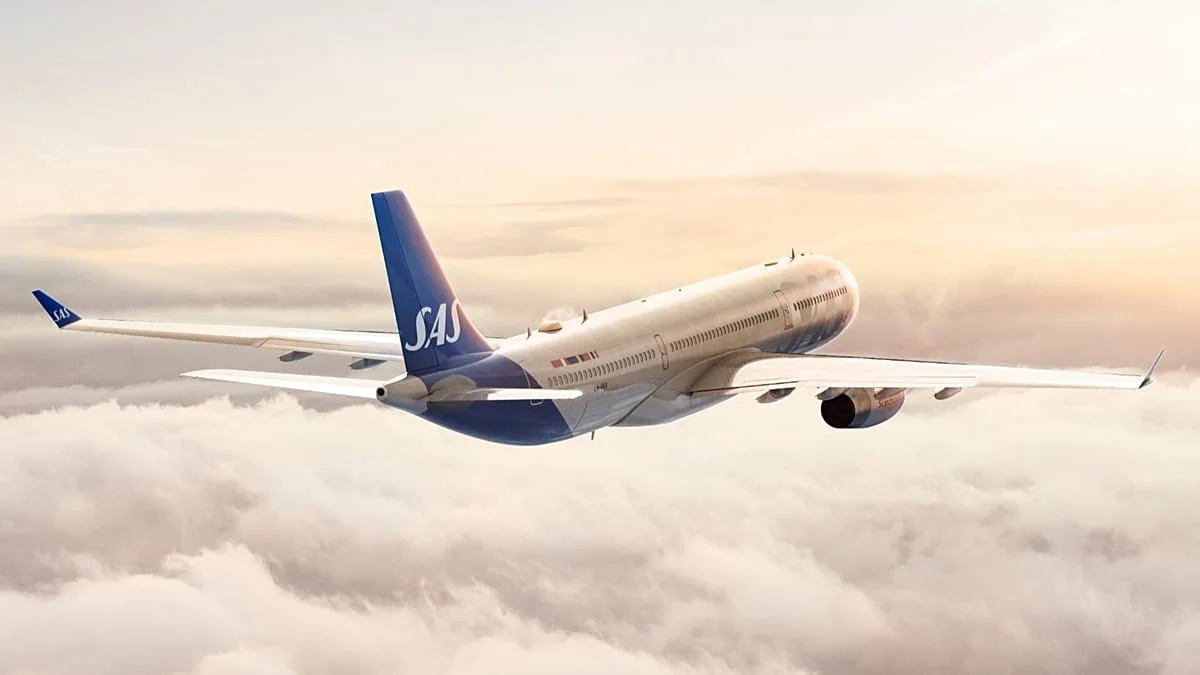 SAS cancela 1,000 vuelos por el aumento de los precios del combustible tras la crisis en Oriente Medio