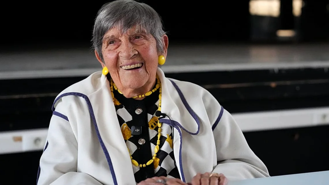 Ginette Kolinka: La última superviviente del Holocausto en Francia