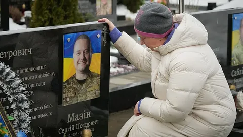 Conmemoración del Cuarto Aniversario de la Invasión Rusa en Ucrania
