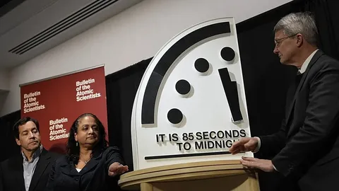 El Reloj del Juicio Final se acerca