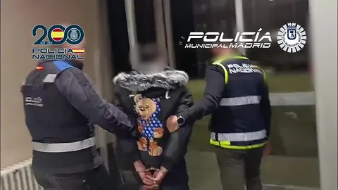 Detenido en Madrid un fugitivo buscado por un doble asesinato