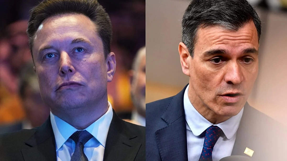 Elon Musk critica a Pedro Sánchez por nuevas regulaciones en redes sociales