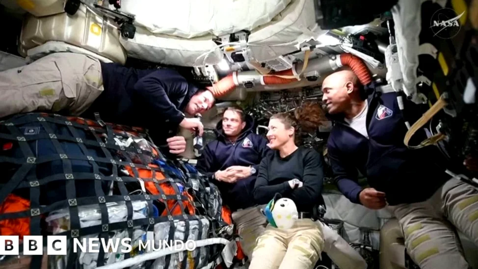 Los astronautas de Artemis II comparten su experiencia desde el espacio