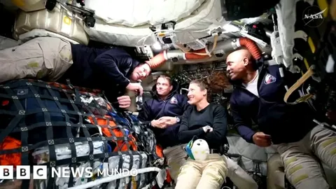 Los astronautas de Artemis II comparten su experiencia desde el espacio