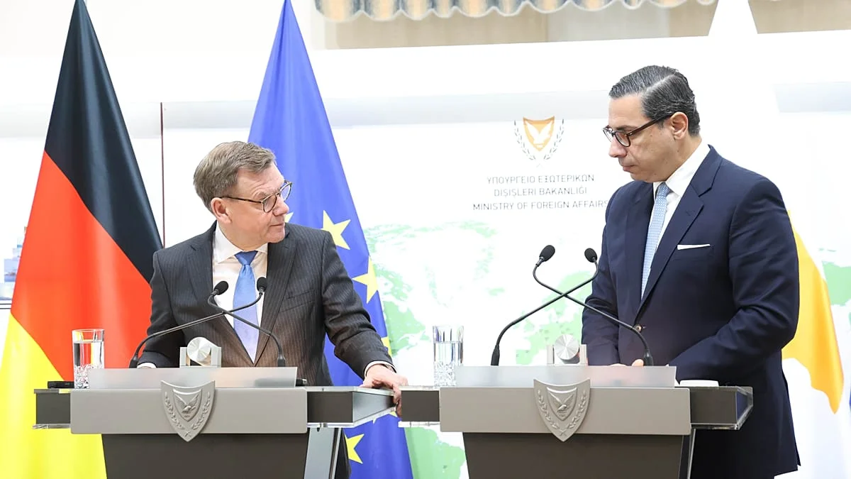 Alemania reafirma su apoyo a Chipre en medio de tensiones por la guerra en Irán