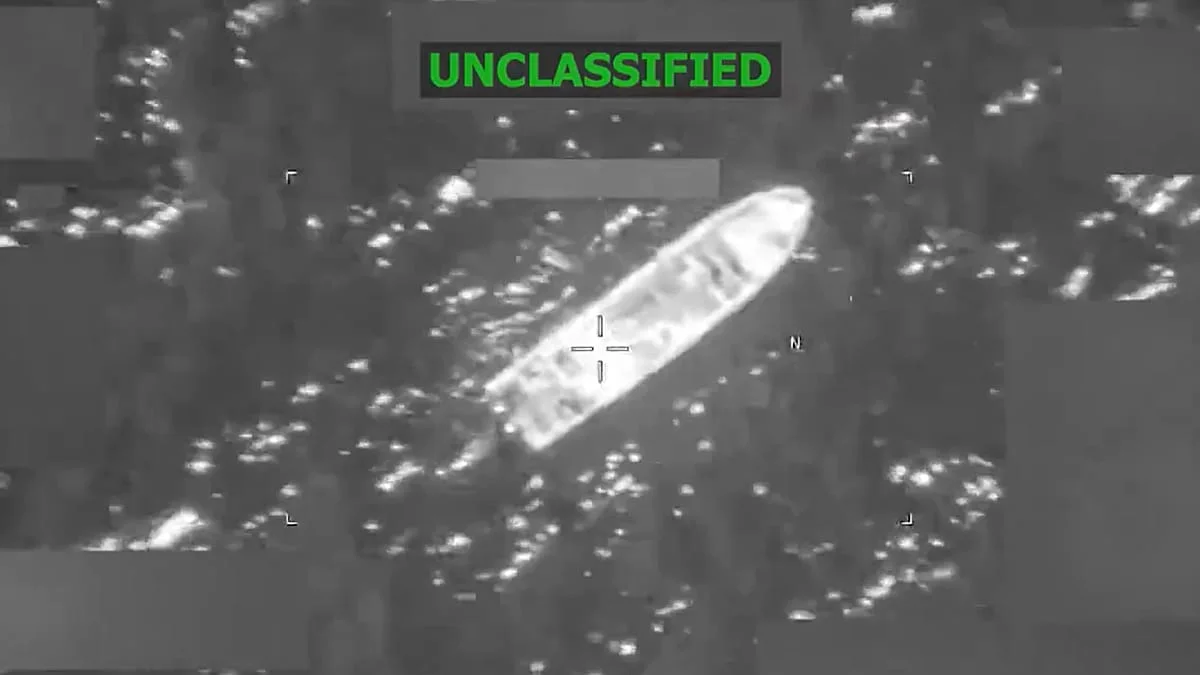 Tres muertos en ataque de EE.UU. a narcotraficantes