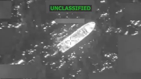 Tres muertos en ataque de EE.UU. a narcotraficantes