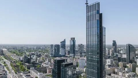 Los rascacielos de Varsovia: un símbolo de inversión y desarrollo