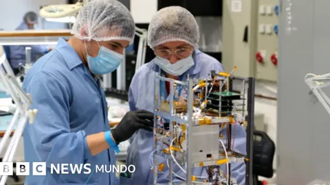 Atenea: El microsatélit argentino que va hacia la Luna