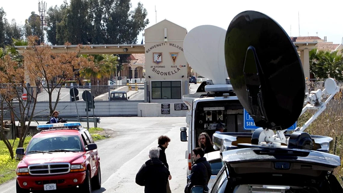 Italia niega acceso a base militar de EE.UU. en Sigonella