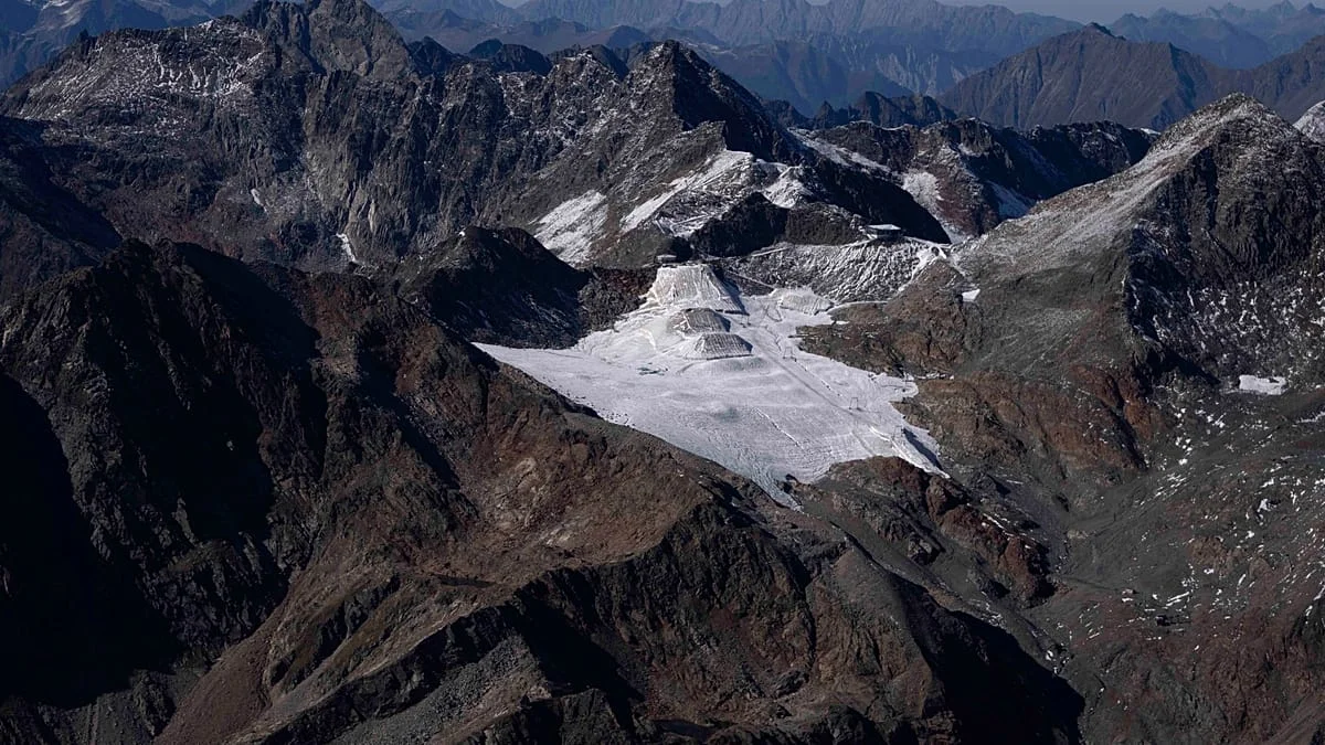 Emergencia Climática en Austria: Un Panorama Alarming de los Glaciares en Retroceso