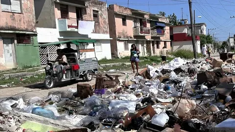 Crisis de Basura en La Habana: La Escasez de Combustible Afecta la Recogida de Residuos