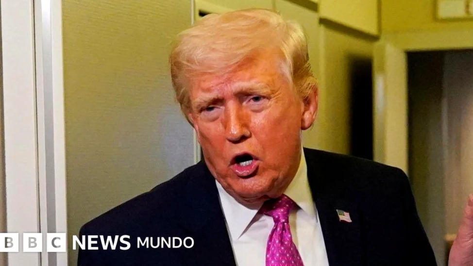 Trump insinúa que EE.UU. podría apoderarse de Jark, clave en la industria petrolera iraní