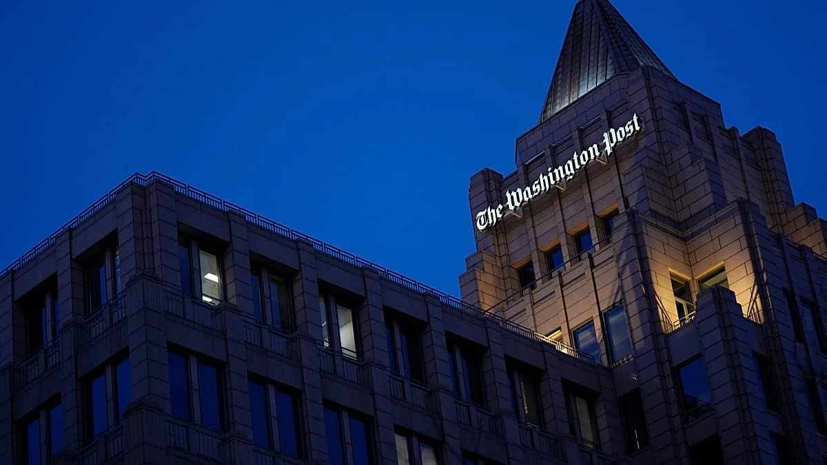 El director de 'The Washington Post' dimite tras despidos masivos