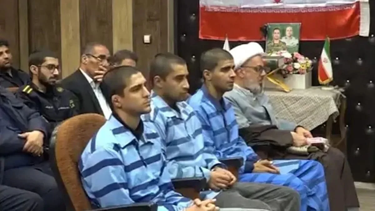 Irán ejecuta a tres hombres por las protestas de enero