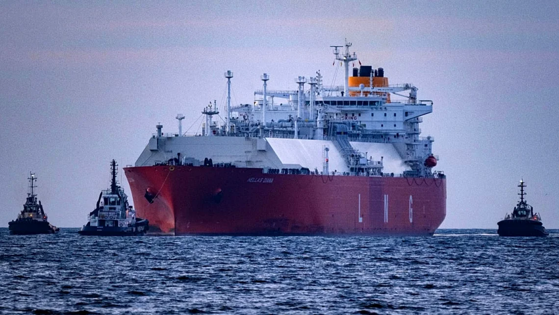 Alemania Comienza a Recibir Gas de Omán en Medio de la Crisis del Golfo Pérsico