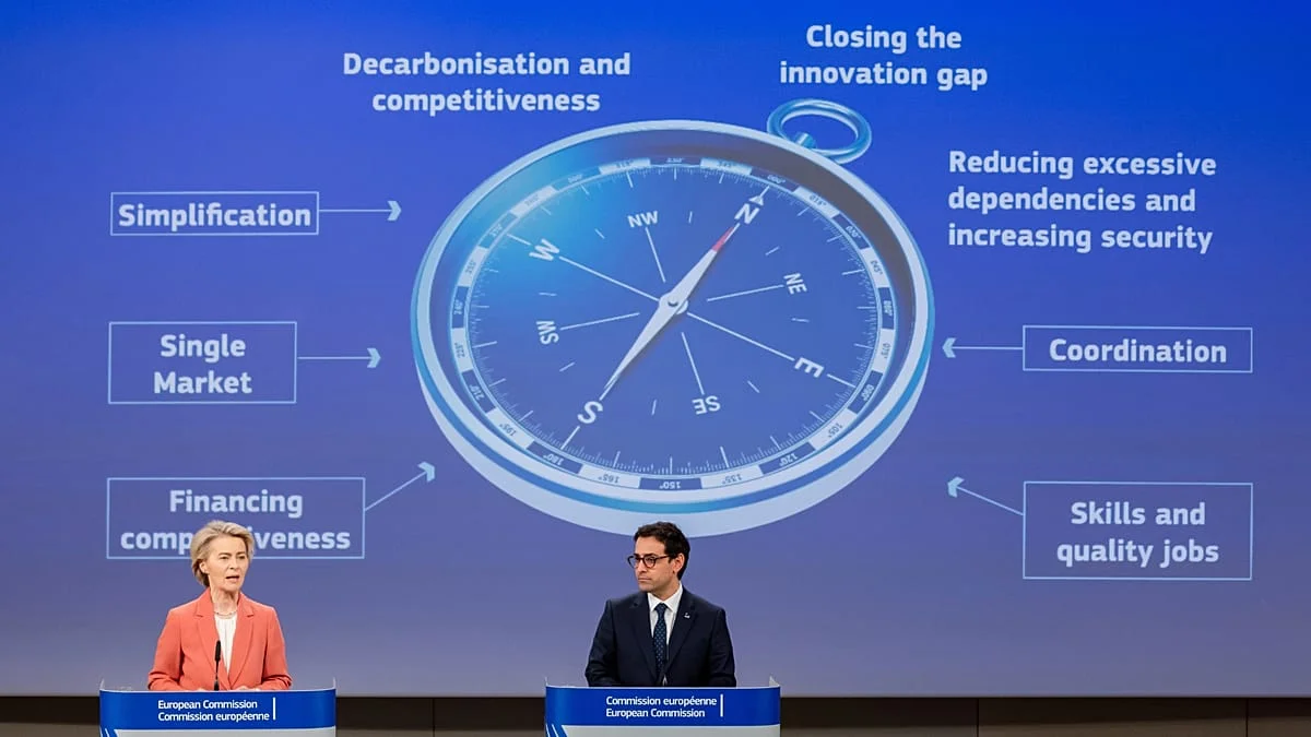 La Estrategia de la UE para Reforzar su Competitividad: Una Visión de 'Una Europa, Un Mercado'