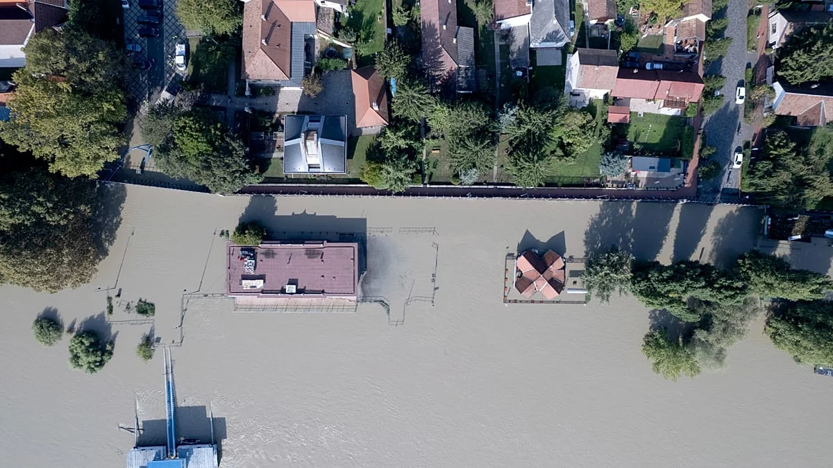 Inundaciones en Bretaña por Fuertes Lluvias