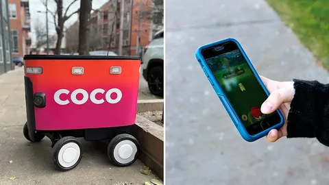 Los jugadores de Pokémon Go colaboran involuntariamente en el entrenamiento de robots de reparto con IA