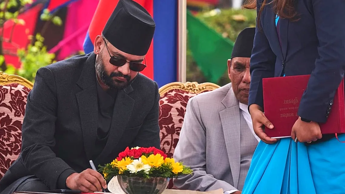 Balendra Shah: El Primer Ministro Más Joven de Nepal Asume el Cargo Tras Revolución Juvenil