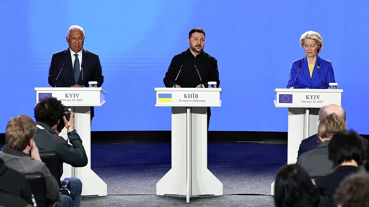 Ucrania acepta la inspección de la UE del oleoducto Druzhba con la esperanza de superar el veto húngaro al préstamo